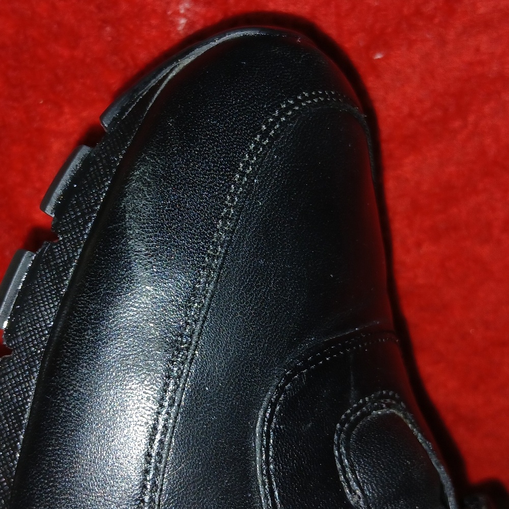 Prada Black Sneakers with Chunky Sole and Slip-On Design - Picture 8 of 8